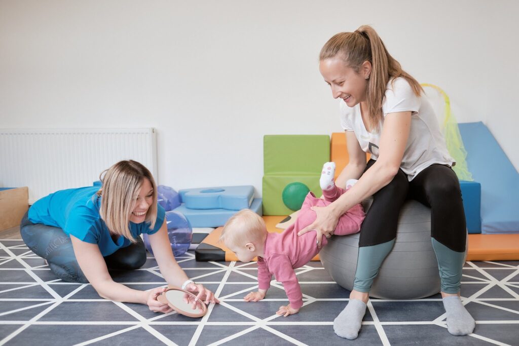 Ivana Štedul, babyhandling, motorički razvoj
